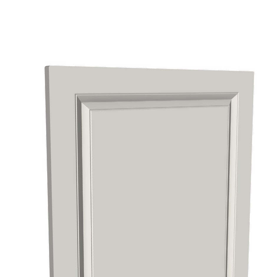 Raised Panel 02 - Painted MDF Cabinet Door