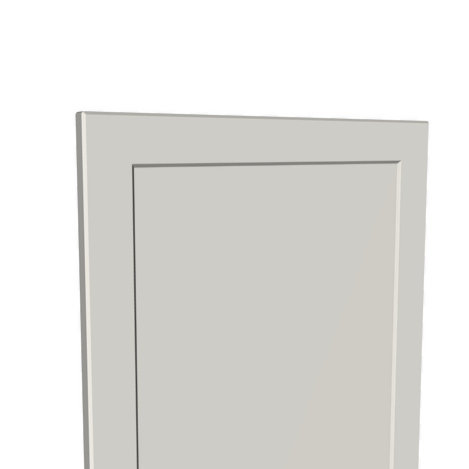 Shaker 100 - Unfinished Raw MDF Cabinet Door