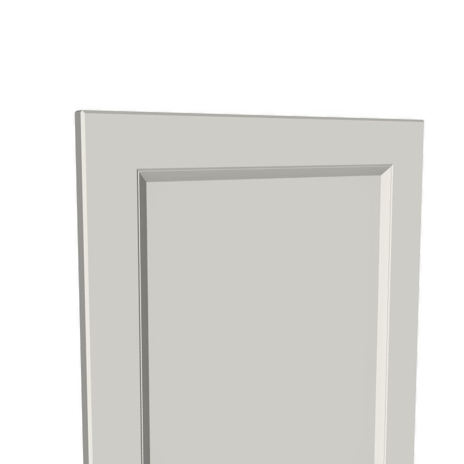 Shaker 200 - Unfinished Raw MDF Cabinet Door