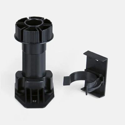 Adjustable Plastic Legs - 4 Inches to 6-3/8 Inches