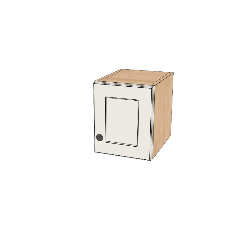 10" Wide x 12" High Wall Cabinet - (Ply Wood Boxes - Thermofoil Doors)