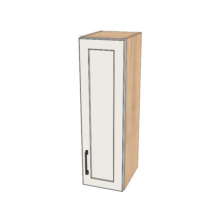 10" Wide x 34" High Wall Cabinet - (Ply Wood Boxes - Thermofoil Doors)