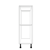 11" Wide Base Cabinet - (White Cabinet Boxes - Painted Doors)