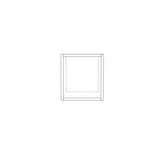 11" Wide x 12" High Wall Cabinet - (White Cabinet Boxes - Thermofoil Doors)
