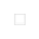 12" Wide x 12" High Wall Cabinet - (White Cabinet Boxes - Thermofoil Doors)