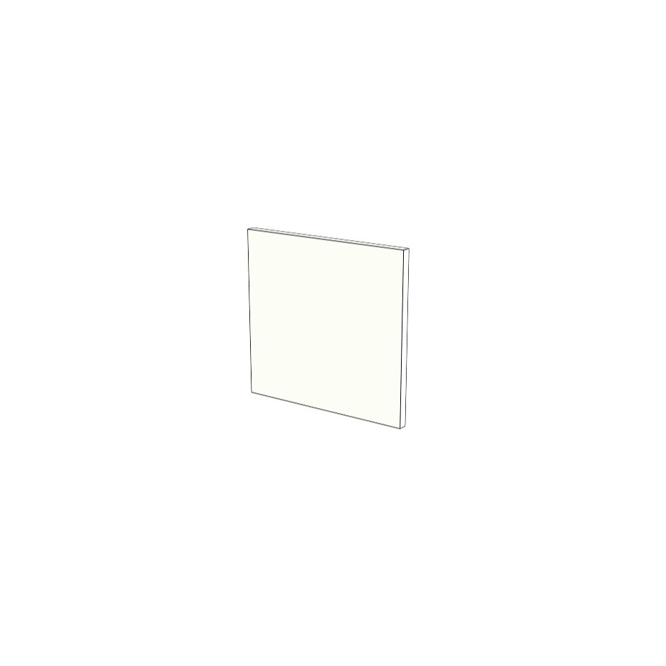 12 3/4" Wide x 12" High Wall Cabinet Finished Side Panel - Painted