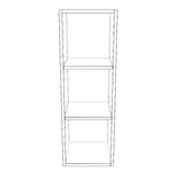 12" Wide x 36" High Wall Cabinet - (White Cabinet Boxes - Thermofoil Doors)