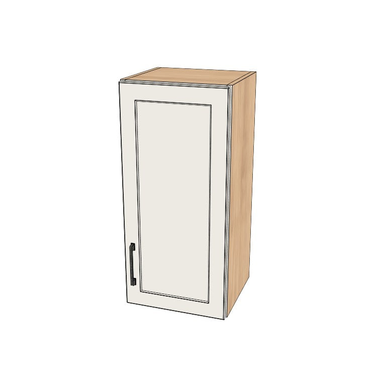 14" Wide x 30" High Wall Cabinet - (Ply Wood Boxes - Thermofoil Doors)