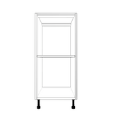 15" Wide Base Cabinet - (White Cabinet Boxes - Thermofoil Doors)