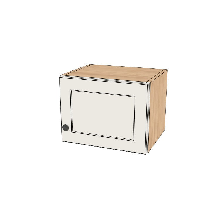 16" Wide x 12" High Wall Cabinet - (Ply Wood Boxes - Thermofoil Doors)