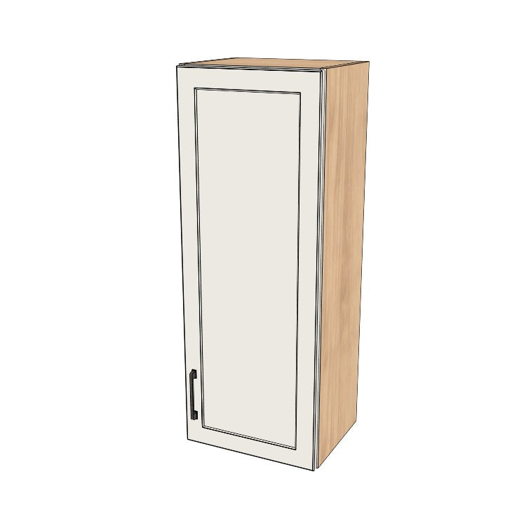 16" Wide x 42" High Wall Cabinet - (Ply Wood Boxes - Thermofoil Doors)