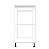 18" Wide Base Cabinet - (White Cabinet Boxes - Thermofoil Doors)