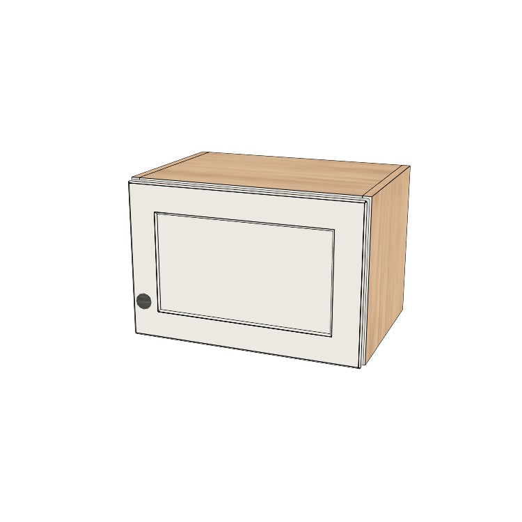 18" Wide x 12" High Wall Cabinet - (Ply Wood Boxes - Thermofoil Doors)