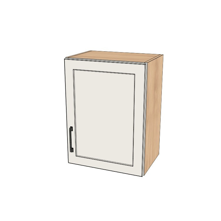 17" Wide x 24" High Wall Cabinet - (Ply Wood Boxes - Thermofoil Doors)