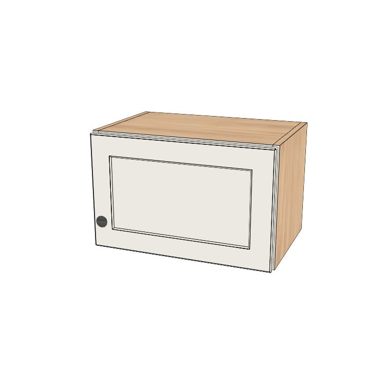 19" Wide x 12" High Wall Cabinet - (Ply Wood Boxes - Thermofoil Doors)