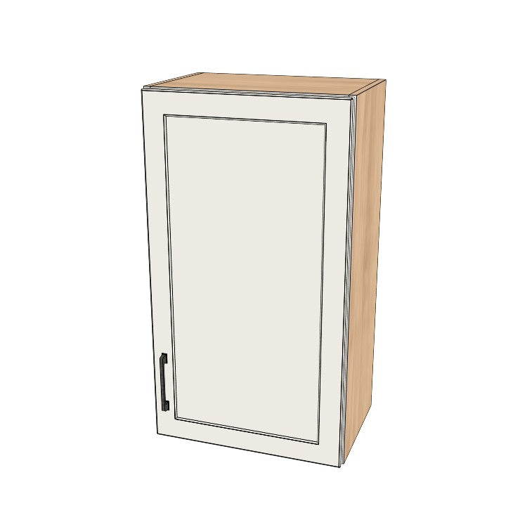 19" Wide x 34" High Wall Cabinet - (Ply Wood Boxes - Thermofoil Doors)