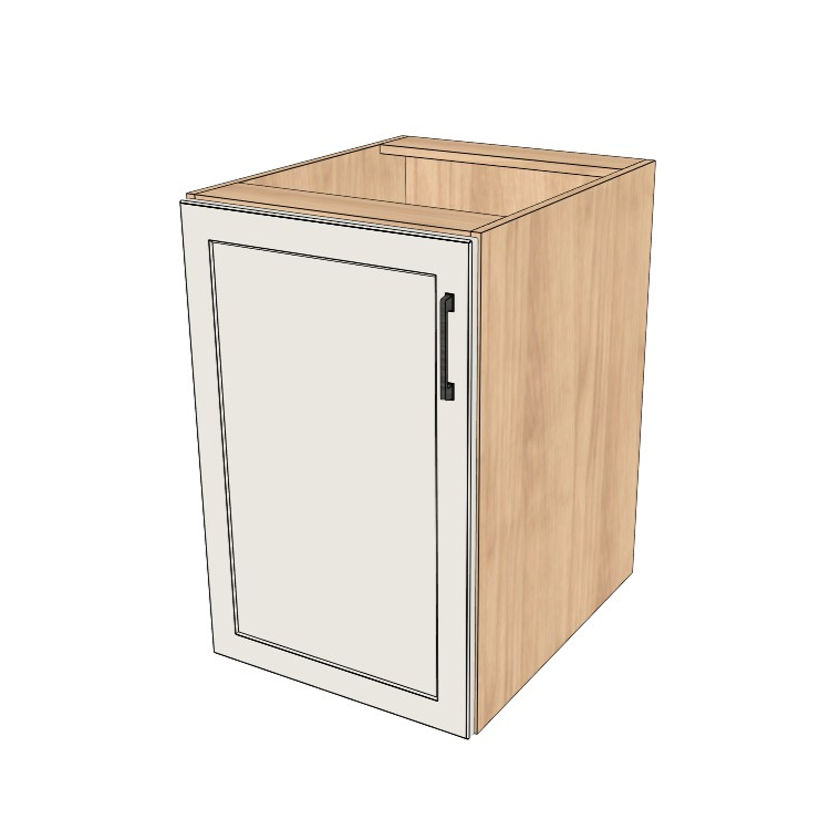 20" Wide Base Cabinet - (Ply Wood Boxes - Painted Doors)