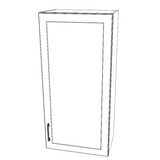 20" Wide x 42" High Wall Cabinet - (White Cabinet Boxes - Thermofoil Doors)