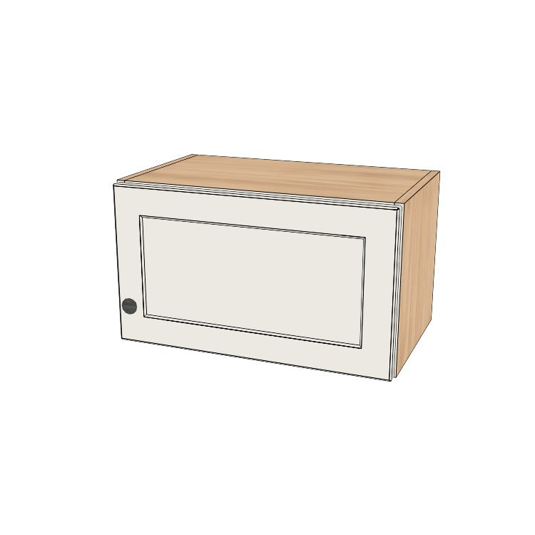 21" Wide x 12" High Wall Cabinet - (Ply Wood Boxes - Thermofoil Doors)