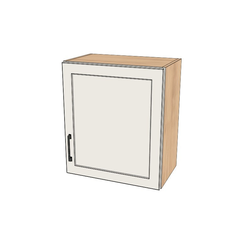 21" Wide x 24" High Wall Cabinet - (Ply Wood Boxes - Thermofoil Doors)