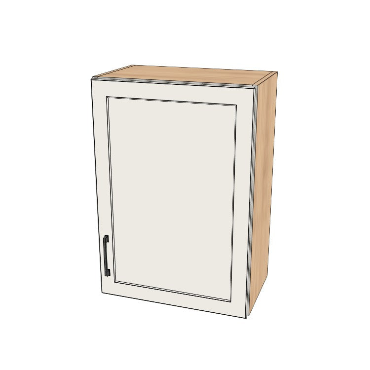 21" Wide x 30" High Wall Cabinet - (Ply Wood Boxes - Thermofoil Doors)