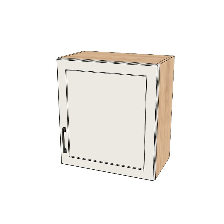 22" Wide x 24" High Wall Cabinet - (Ply Wood Boxes - Thermofoil Doors)