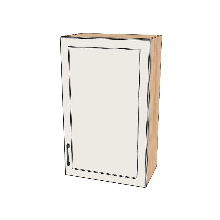 22" Wide x 36" High Wall Cabinet - (Ply Wood Boxes - Thermofoil Doors)