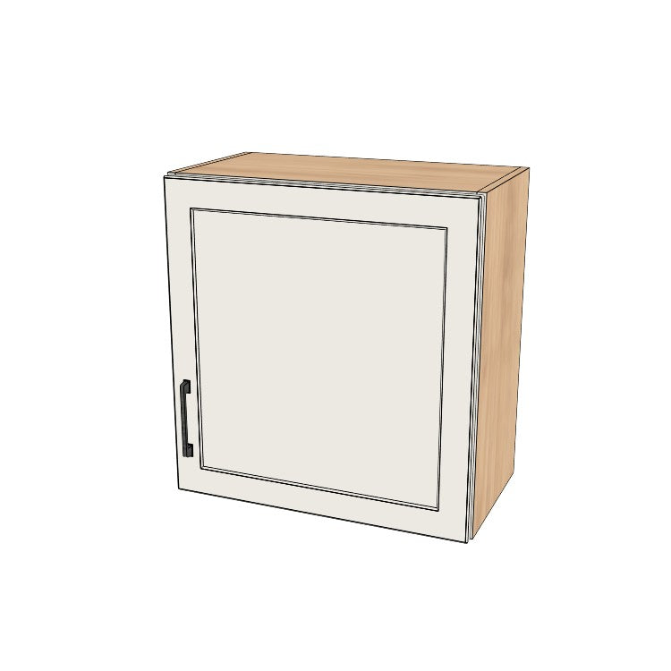 23" Wide x 24" High Wall Cabinet - (Ply Wood Boxes - Thermofoil Doors)