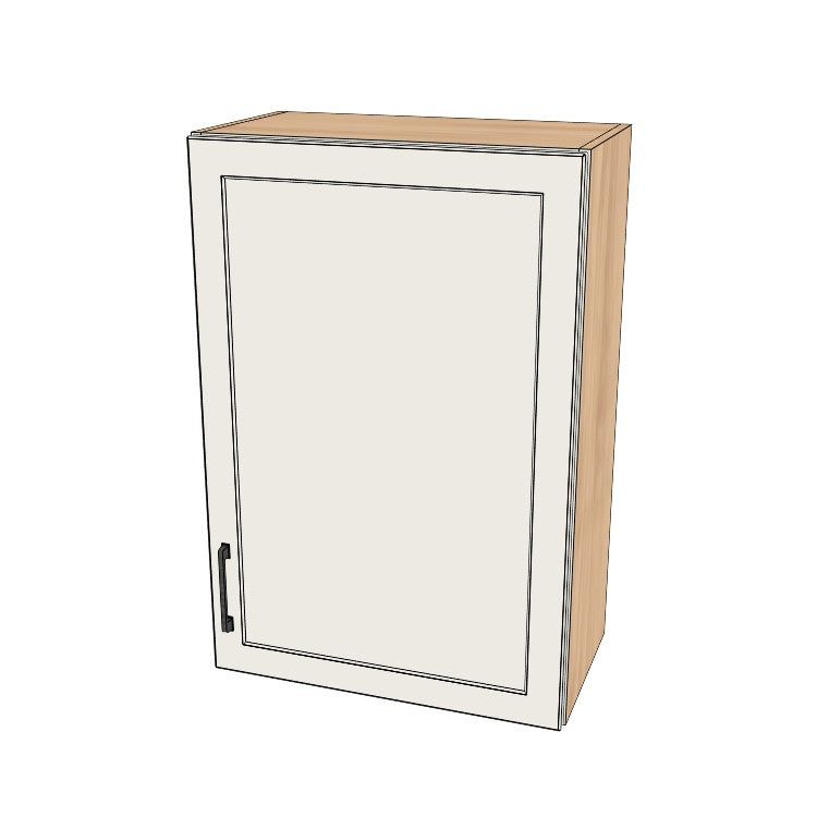 23" Wide x 34" High Wall Cabinet - (Ply Wood Boxes - Thermofoil Doors)