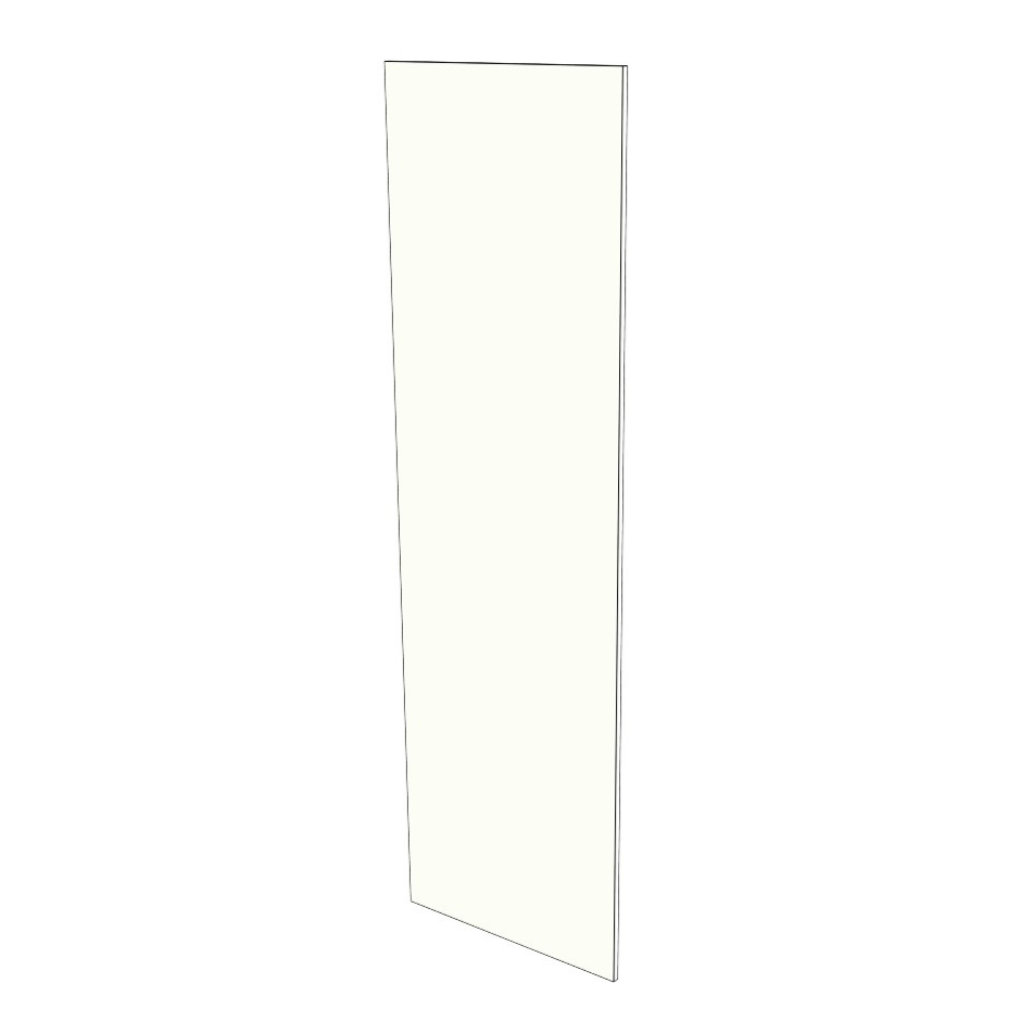 24 3/4" Width x 82" High Pantry Cabinet Finished Side Panel - Painted