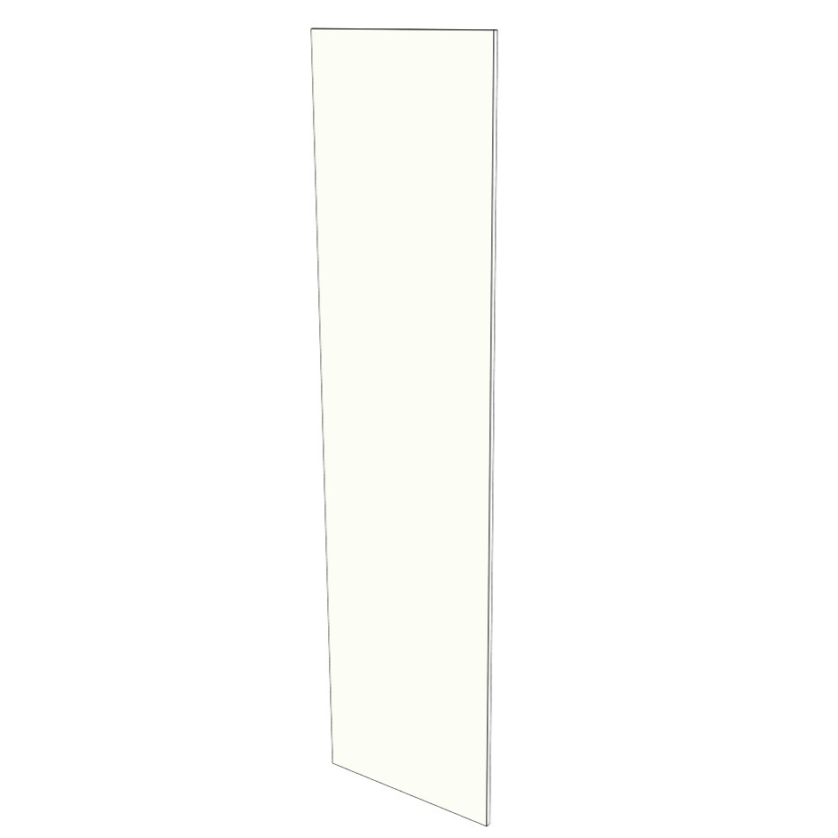 24 3/4" Width x 94" High Pantry Cabinet Finished Side Panel - Melamine
