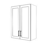 26" Wide x 36" High Wall Cabinet - (White Cabinet Boxes - Thermofoil Doors)