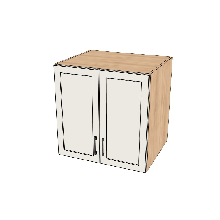 30" Wide x 30" High x 24" Deep Stove/Fridge Cabinet - (Ply Wood Boxes - Thermofoil Doors)