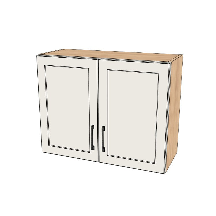 31"  Wide x 24" High Wall Cabinet - (Ply Wood Boxes - Thermofoil Doors)