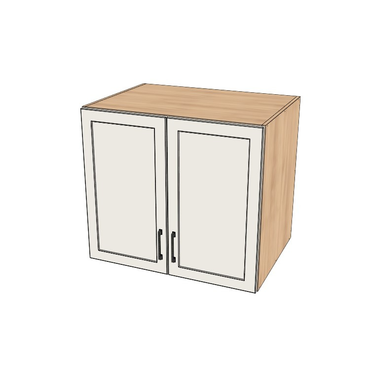 34" Wide x 30" High x 24" Deep Stove/Fridge Cabinet - (Ply Wood Boxes - Painted Doors)