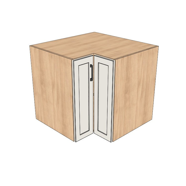 34x34" L Shape Base Corner Cabinet - (Ply Wood Boxes - Thermofoil Doors)