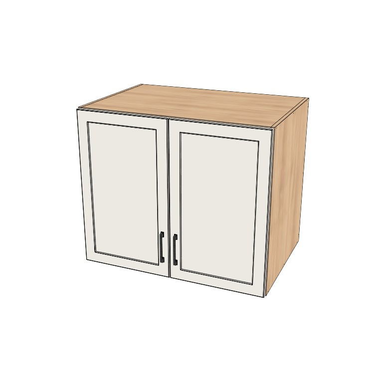 36" Wide x 30" High x 24" Deep Stove/Fridge Cabinet - (Ply Wood Boxes - Thermofoil Doors)