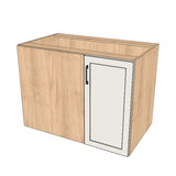 42" Blind Corner Base Cabinet - Door on Right/Left Side - (Ply Wood Boxes - Thermofoil Doors)