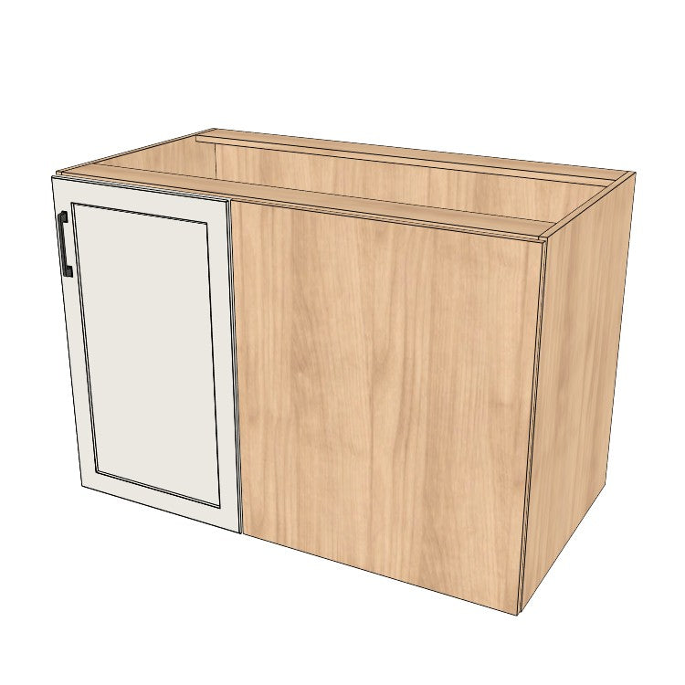 45" Blind Corner Base Cabinet - Door on Right/Left Side - (Ply Wood Boxes - Painted Doors)