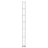 6" Wide Tall Pantry Cabinet - (White Cabinet Boxes - Painted Doors) 24 D