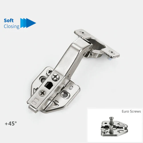 45 Degree Soft Closing Hinge