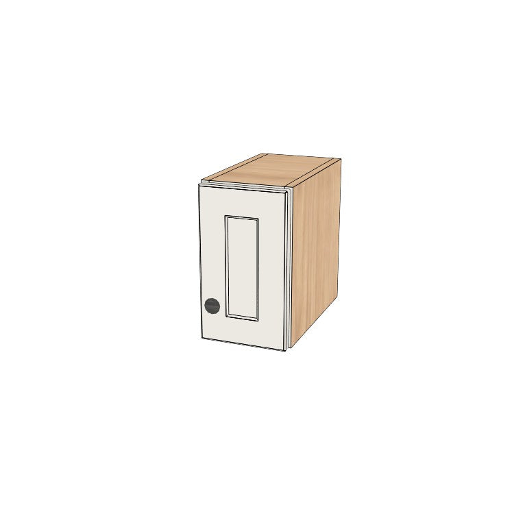 7" Wide x 12" High Wall Cabinet - (Ply Wood Boxes - Thermofoil Doors)