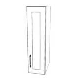 7" Wide x 30" High Wall Cabinet - (White Cabinet Boxes - Thermofoil Doors)
