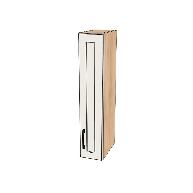 7" Wide x 36" High Wall Cabinet - (Ply Wood Boxes - Thermofoil Doors)
