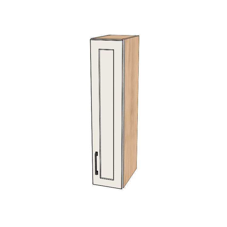 8" Wide x 36" High Wall Cabinet - (Ply Wood Boxes - Thermofoil Doors)