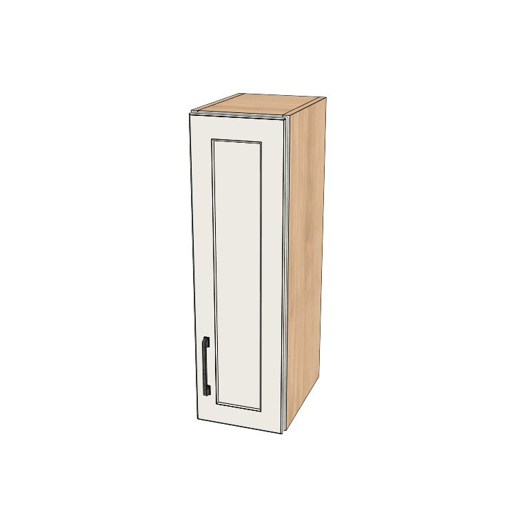 9" Wide x 30" High Wall Cabinet - (Ply Wood Boxes - Thermofoil Doors)