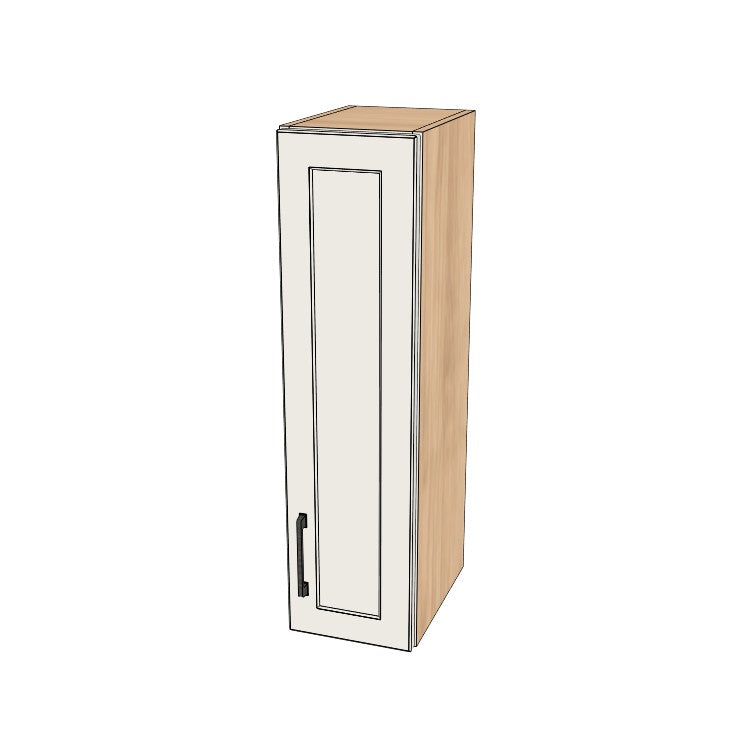 9" Wide x 34" High Wall Cabinet - (Ply Wood Boxes - Thermofoil Doors)