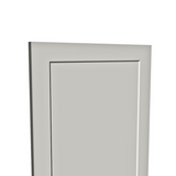Shaker 100 - Unfinished Raw MDF Cabinet Door